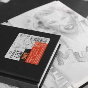 Cuaderno Canson Sketch One - 100gr. 98Hojas