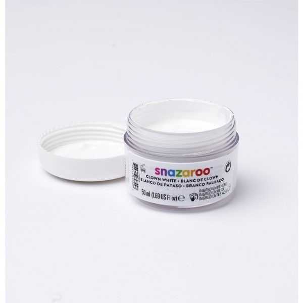 Snazaroo Blanco Payaso 50 ml