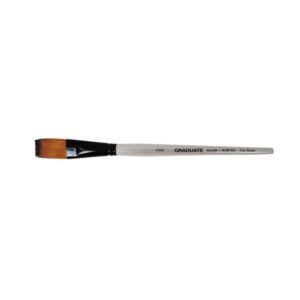 Pincel Graduate Pelo Sintético Plano Extra largo 3/4"