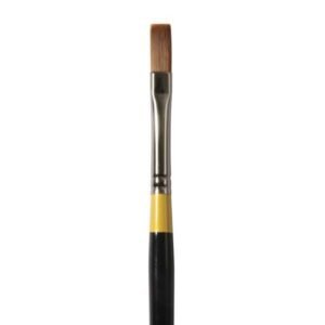 Pinceles System3 Plano Mango Largo Serie 44