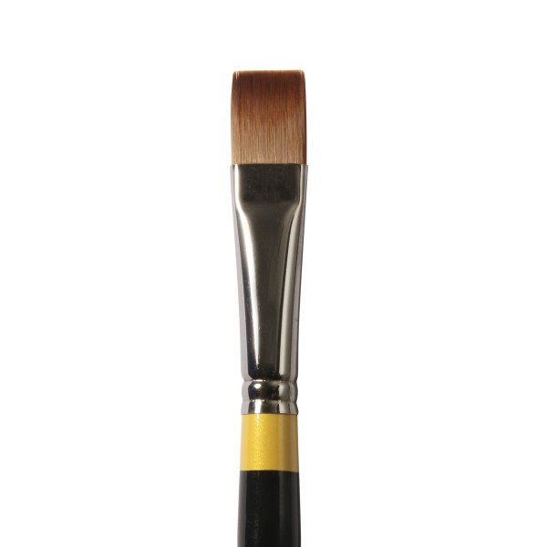 Pinceles System3 Plano Mango Largo Serie 41