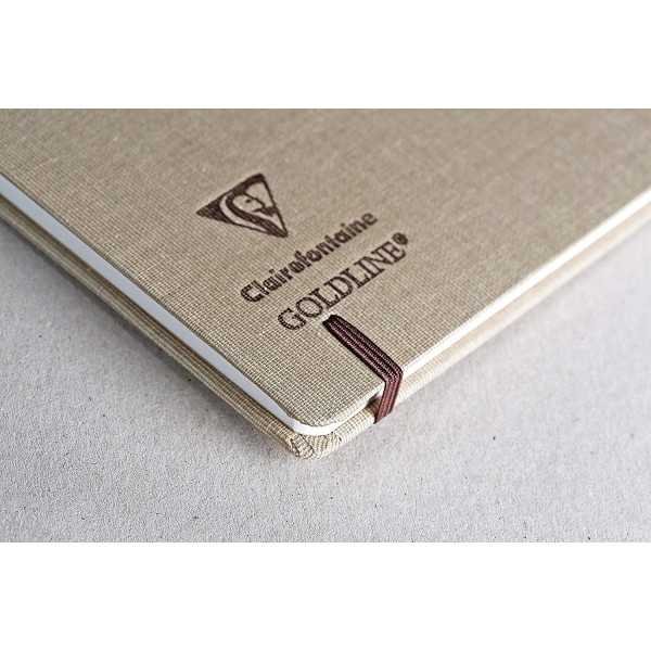 CLAIREFONTAINE GOLDLINE CUADERNO DE VIAJE 180 G