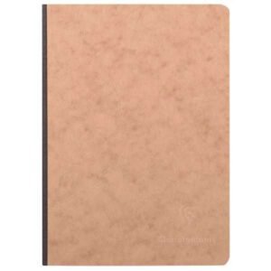 Cuaderno Age-Bag Clairefontaine. 96 hojas. Liso Havana - A5