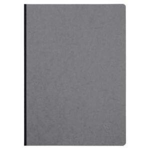 Cuaderno Age-Bag Clairefontaine. 96 hojas. Liso Gris