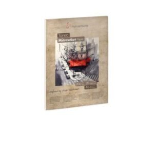Bloc Encolado Papel de Acuarela Hahnemuhle Toned Paper 200gr. 20Hojas BEIGE