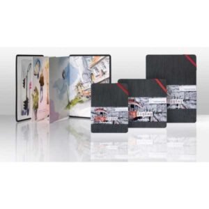 HAHNEMUHLE ZIGZAG BOOK ACUARELA PANORAMICO 300G - A5