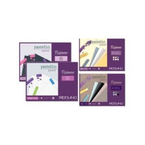 TIZIANO Bloc de Papel para Pastel Fabriano Pastello