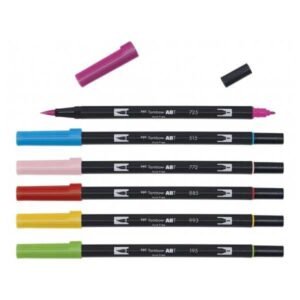 Rotuladores Tombow ABT Dual Brush Punta de Pincel - LEMON LIME