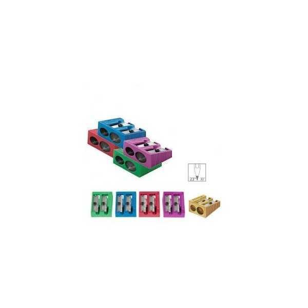 Sacapuntas Staedler Doble para Lapices 8,2 y 10,2