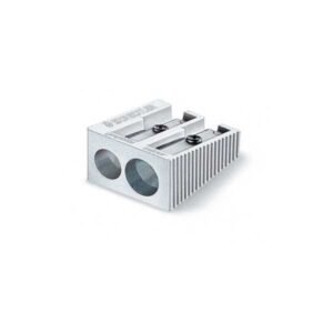 Sacapuntas Staedler Doble Metalico 8,2 mm y 10,2mm