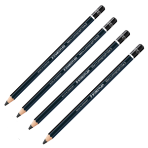 Lápiz Grafito Staedtler Mars Lumograph Black