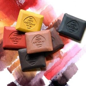 Viarco ArtGraf Tailor Shape Pastilla de Pigmento Acuarelable 4 x 5 cm