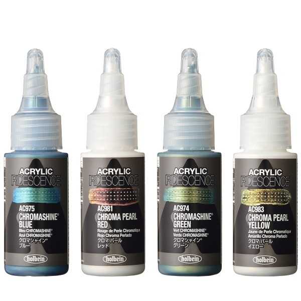 Tinta HOLBEIN Chroma Pearl 30ml.