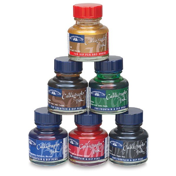 Winsor Newton Tinta Caligrafia 30ML