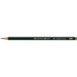 Lápiz Grafito Faber Castell 9000