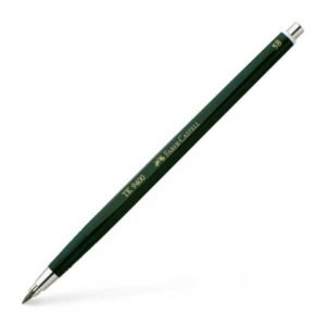 Portaminas Faber Castell TK9400 2mm. 3B