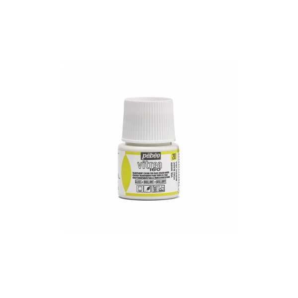 Pintura para Vidrio al agua Pebeo Vitrea 160 45ml.