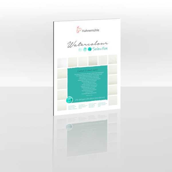 HAHNEMUHLE Bloc Aquarell Selection 12 Hojas de 275 a 640 G