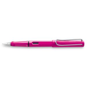 Pluma Lamy Safari Rosa 013