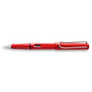 Pluma Lamy Safari Rojo 016