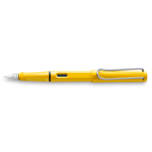 Pluma Lamy Safari Amarillo 018 - M