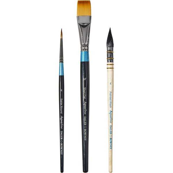 Pinceles Aquafine Set 3