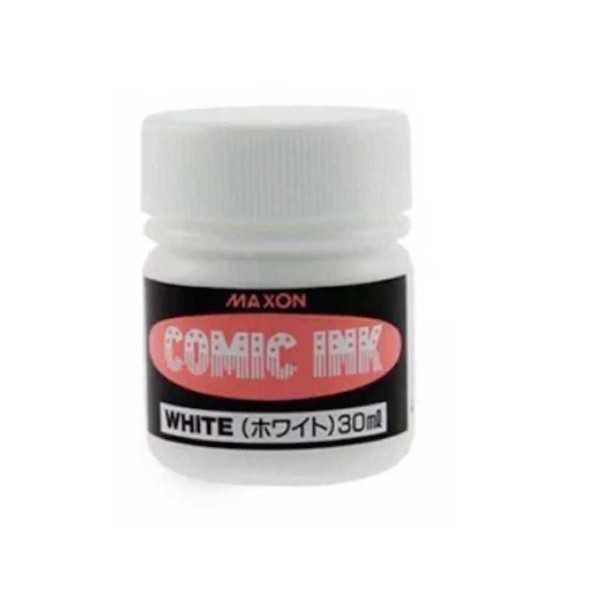 MAXON TINTA COMIC BLANCA 30ml W/S