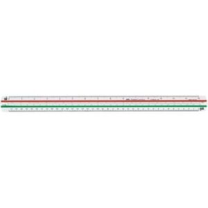 Escalimetro Faber Castel 30cm. 853HP/A Triangular