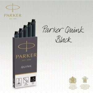 Tinta PARKER Quink Cartuchos