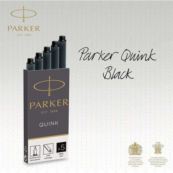 Tinta PARKER Quink Cartuchos