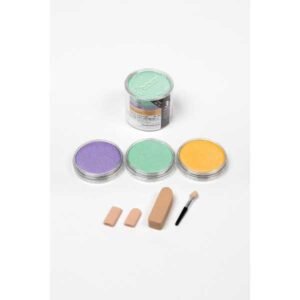 PANPASTEL Set 3 Colores Perlescentes Secundarios