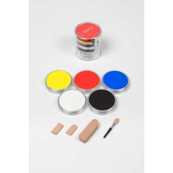PANPASTEL Set 5 Colores Painting Set