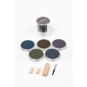 PANPASTEL Set 5 Colores Sombras