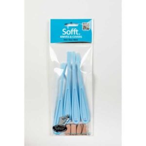 Set de Espátulas y recambios Surtidas SOFFT TOOLS