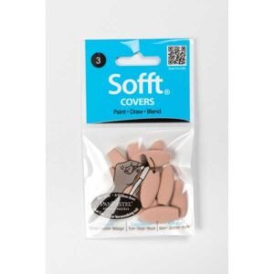 Esponjas Ovaladas nº3 para Espátulas SOFFT TOOLS 10unds.
