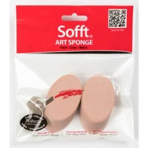 Esponja Angular Redonda Sofft 2unds.