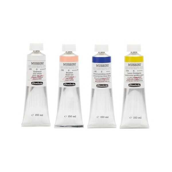 OLEO MUSSINI Schmincke. Tubo 150ml.