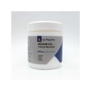 Medium Gel Brillante Pasta Relieve La Pajarita 500ml.