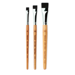 HEREND Borrador Plano KOF-7800. Set 3 pinceles