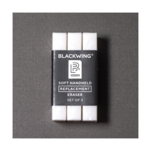 Pack de 3 gomas Blackwing