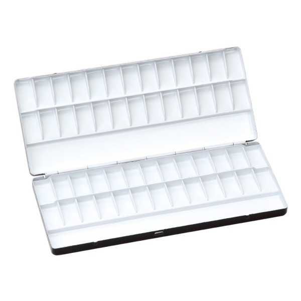 HOLBEIN Paleta Aluminio. 52 pocillos. 1130-70