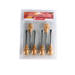 GUBIAS PARA MADERA TALENS