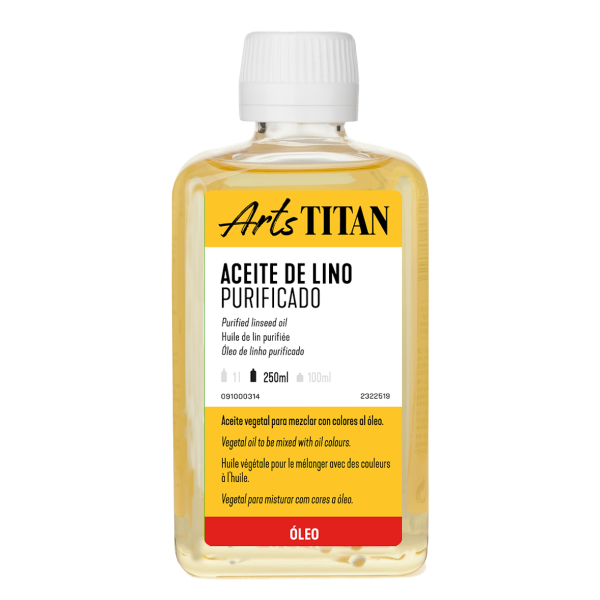 TITAN Aceite de Lino Purificado