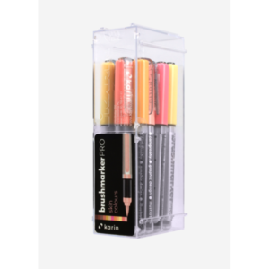 Set 12 Rotuladores Karin Brushmarker PRO Tono Piel