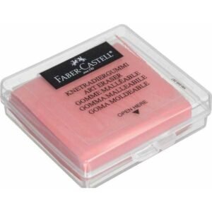 FABER CASTELL GOMA MODEABLE CON ESTUCHE COLORES
