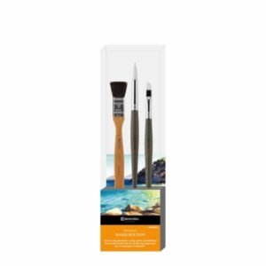 ESCODA MARIE BOUDON. Set 3 pinceles Acuarela. 8622-1