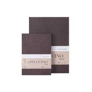 HAHNEMUHLE Cappuccino Libro  40H. 120gr.