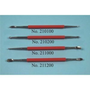 Set de 4 Herramientas Doble para Modelado y Gofrado ABIG