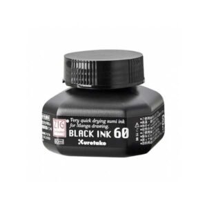 Tinta Negra Cartoonist Zig Kuretake 60ml.