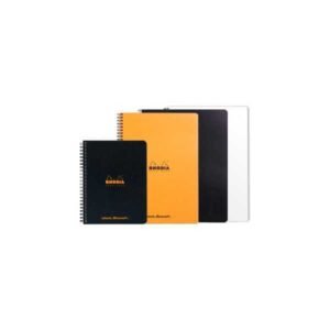 Rhodia Classic Cuaderno Espiral 80 Hojas 80gr.